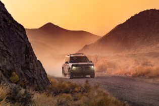 2021 Bronco Sport at 2020 Rebelle Rally